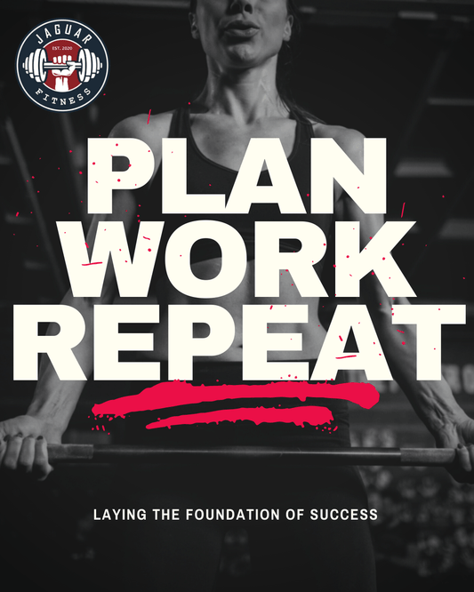 Laying the Foundation of Success for my Weight Loss Journey - Jaguar Fitness