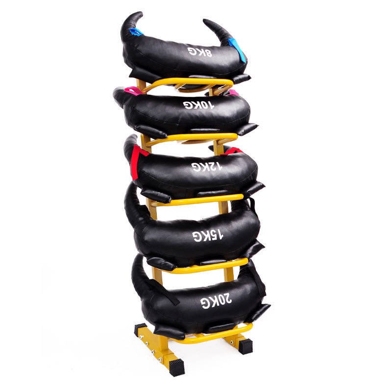 5 Tier Sand Bag Rack - For Core and Bulgarian Bags - Jaguar Fitness