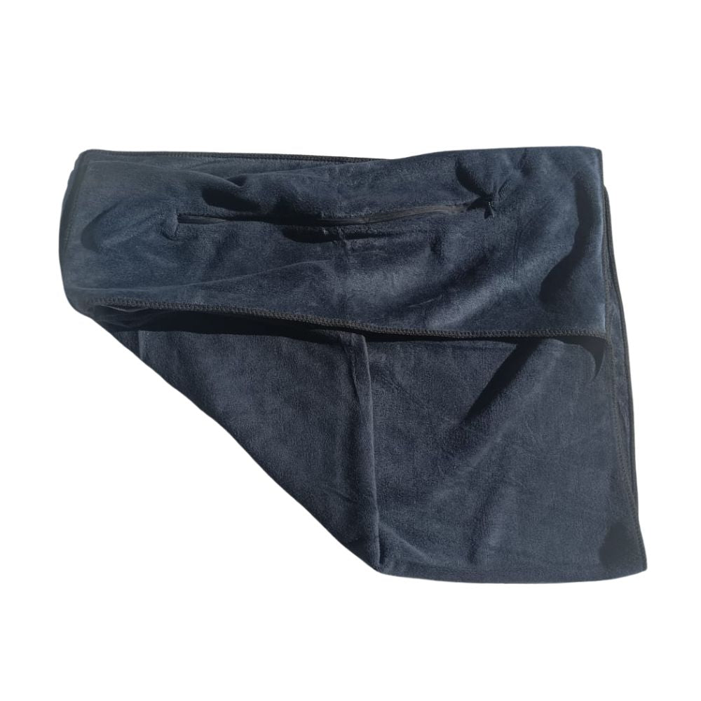 Gym Towel with Zip