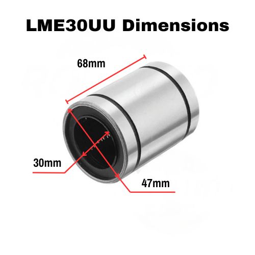 LME304768UU - Linear Guide Bearing