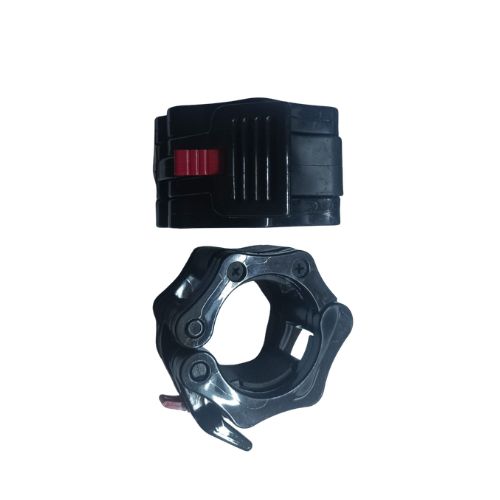 Quick Release Plastic Barbell Collars - 2" Olympic - Pair