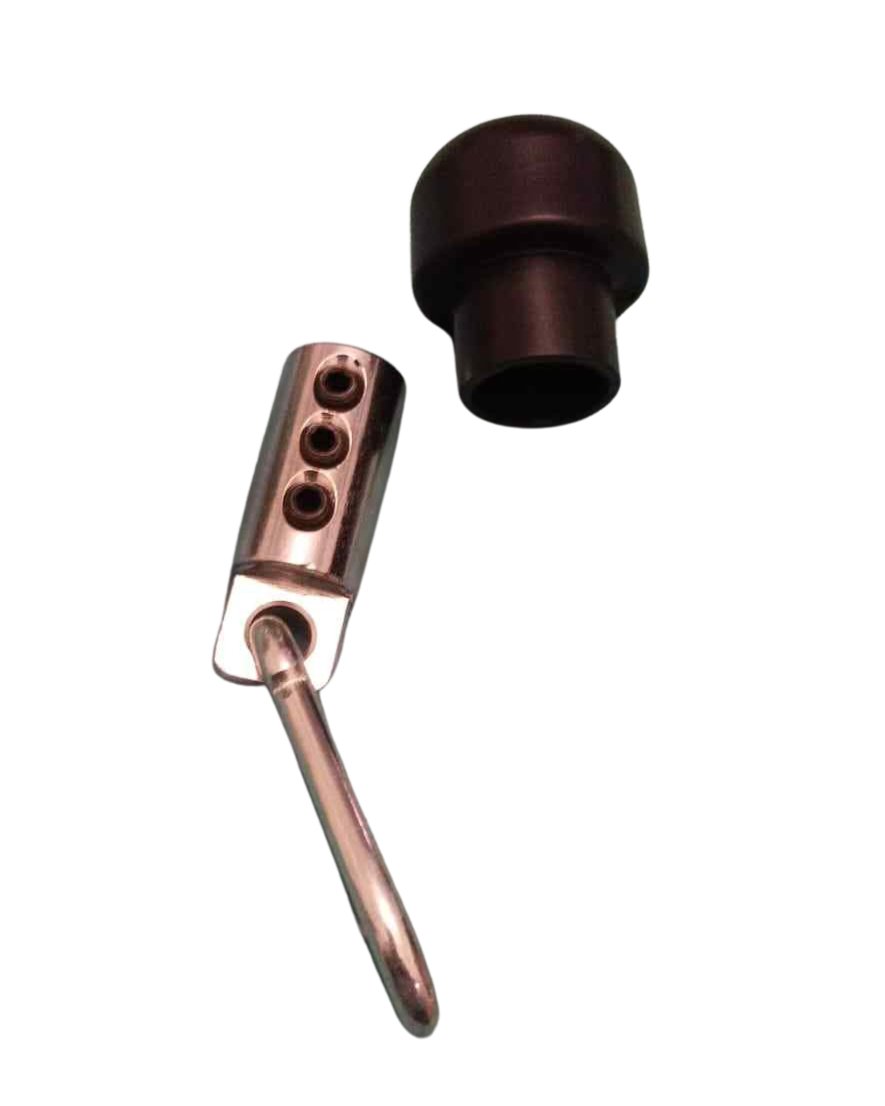 Delux Female Cable Lug - 6mm Cable - Grub Screw Clamping - Jaguar Fitness