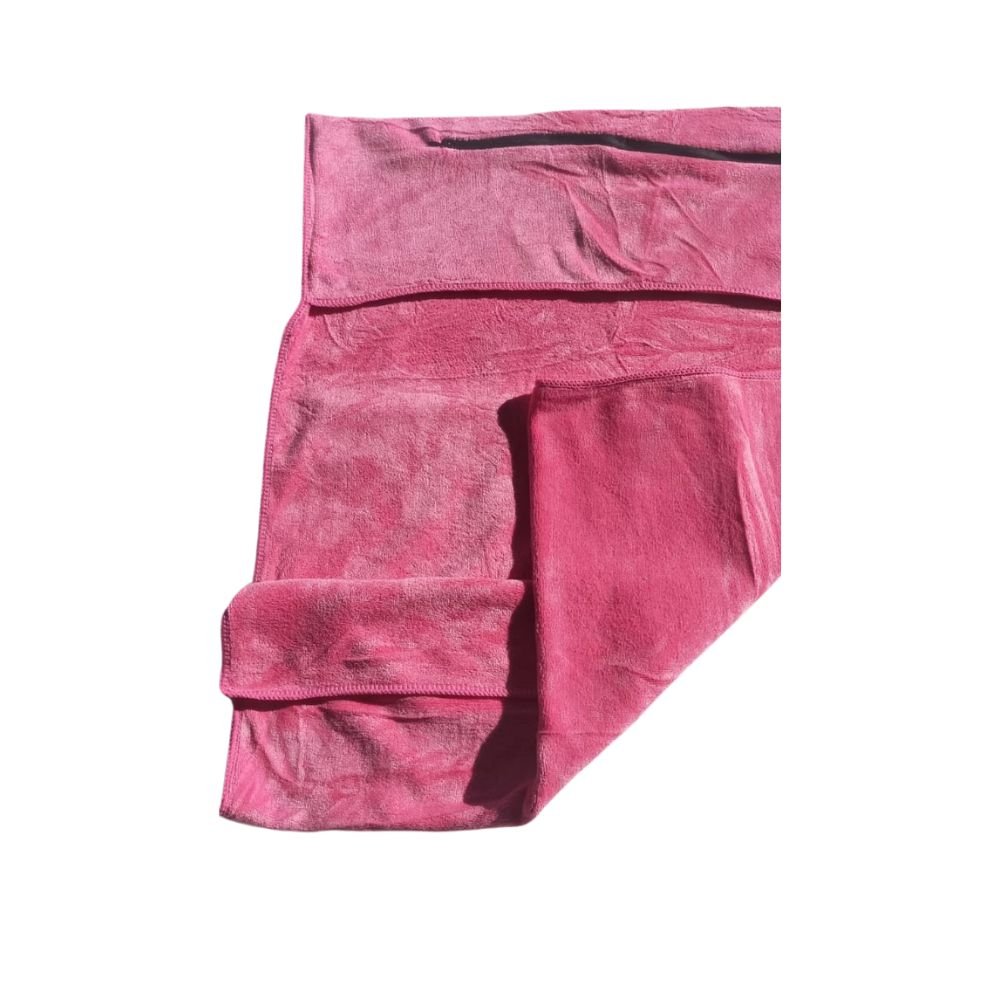 Gym Towel with Zip - Jaguar Fitness