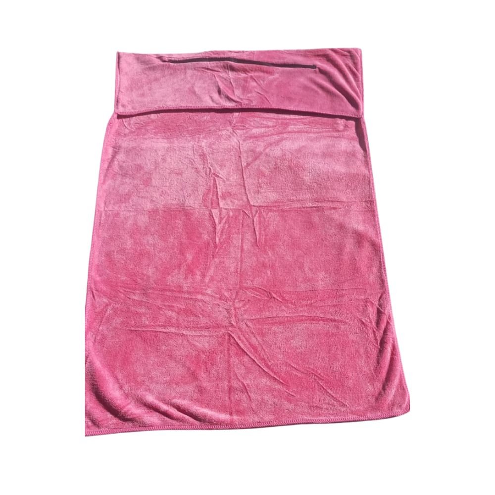 Gym Towel with Zip - Jaguar Fitness