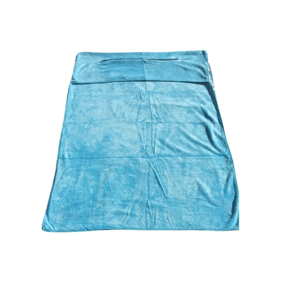 Gym Towel with Zip - Jaguar Fitness
