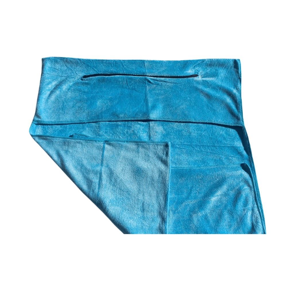 Gym Towel with Zip - Jaguar Fitness