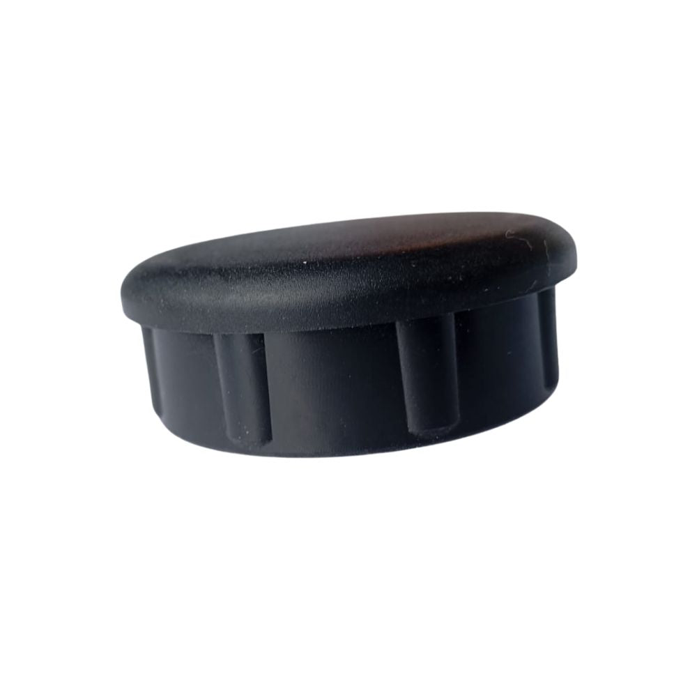 Plastic End Cap - Round - Jaguar Fitness