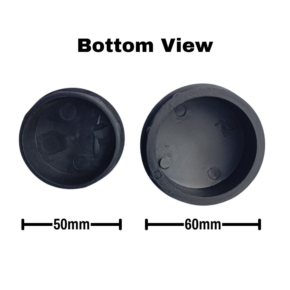 Plastic End Cap - Round - Jaguar Fitness