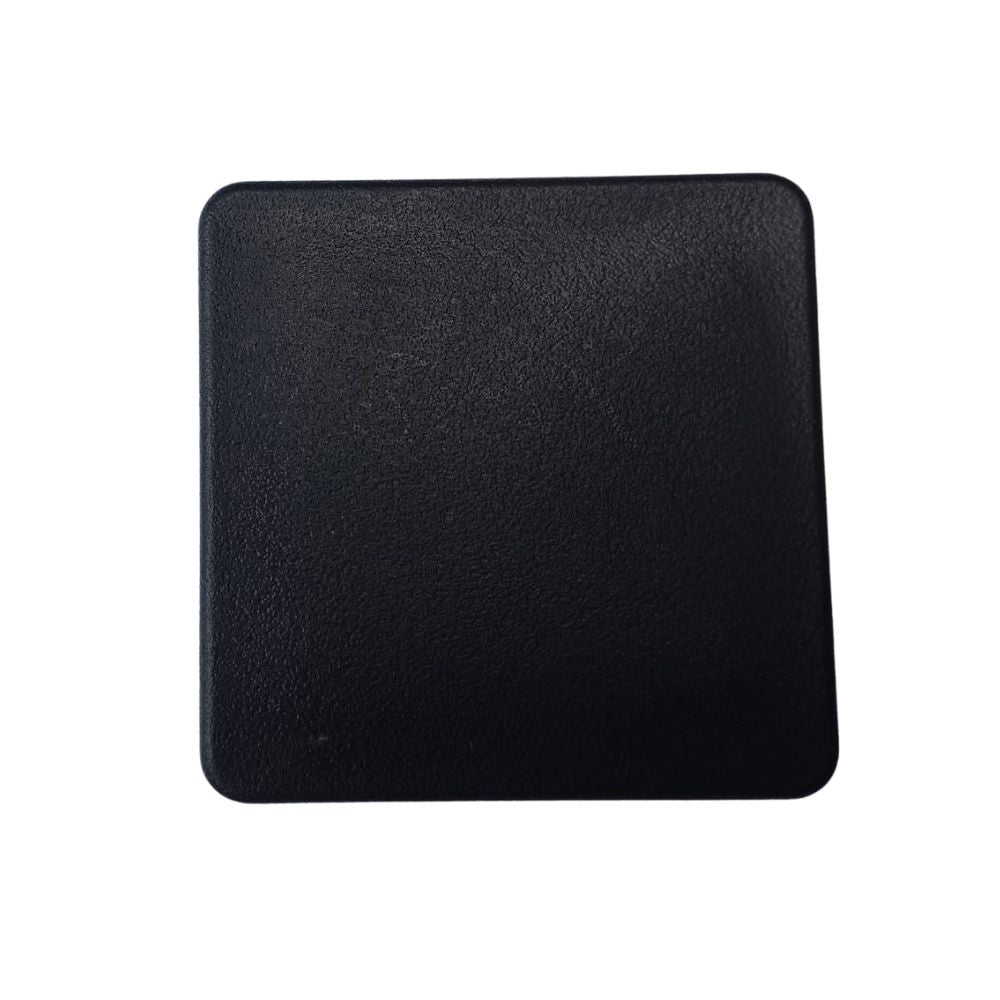 Plastic End Cap - Square - Jaguar Fitness