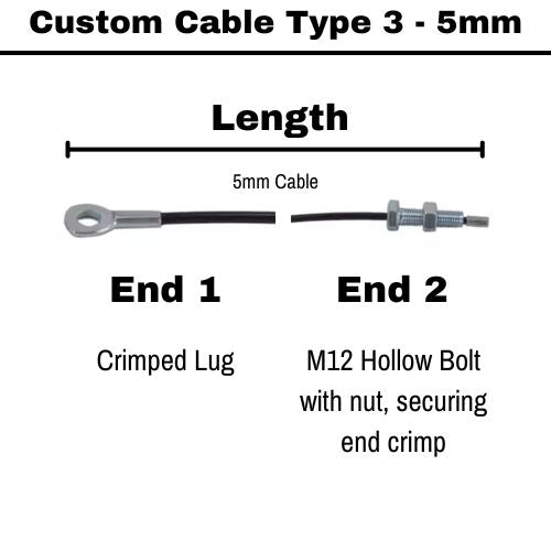 Premium Replacement Gym Cables - Jaguar Fitness
