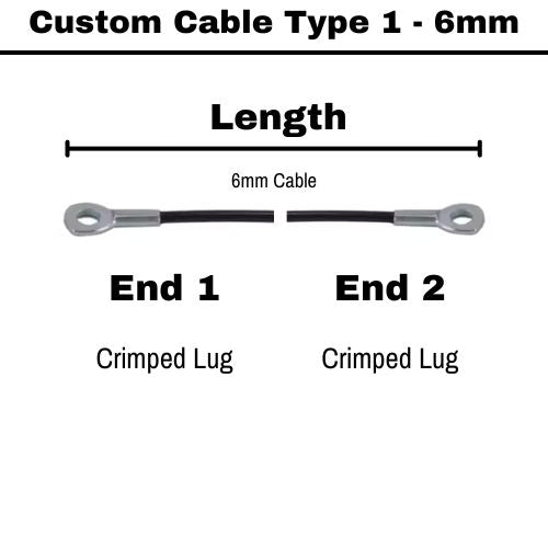 Premium Replacement Gym Cables - Jaguar Fitness