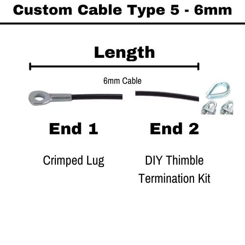 Premium Replacement Gym Cables - Jaguar Fitness