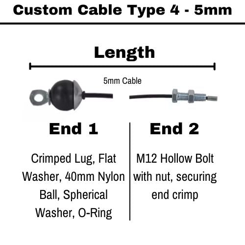 Premium Replacement Gym Cables - Jaguar Fitness