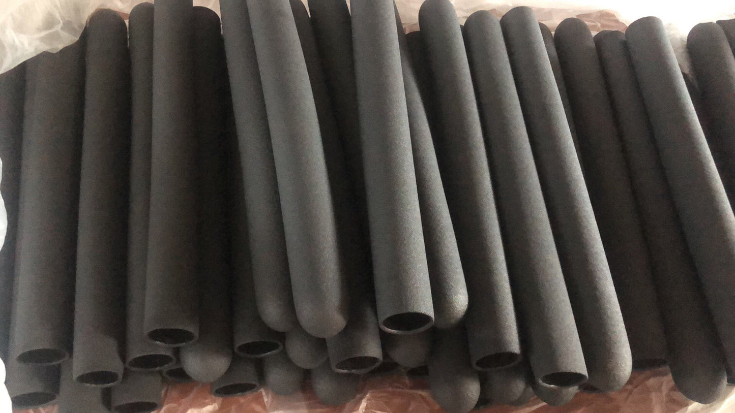 Rubber Hand Grip - 32mm - Closed End - Jaguar Fitness