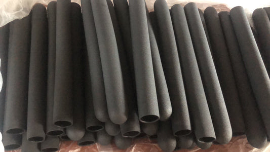 Rubber Hand Grip - 32mm - Closed End - Jaguar Fitness