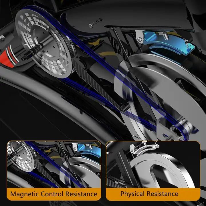 Spinning Bike - Premium Home - Jaguar Fitness