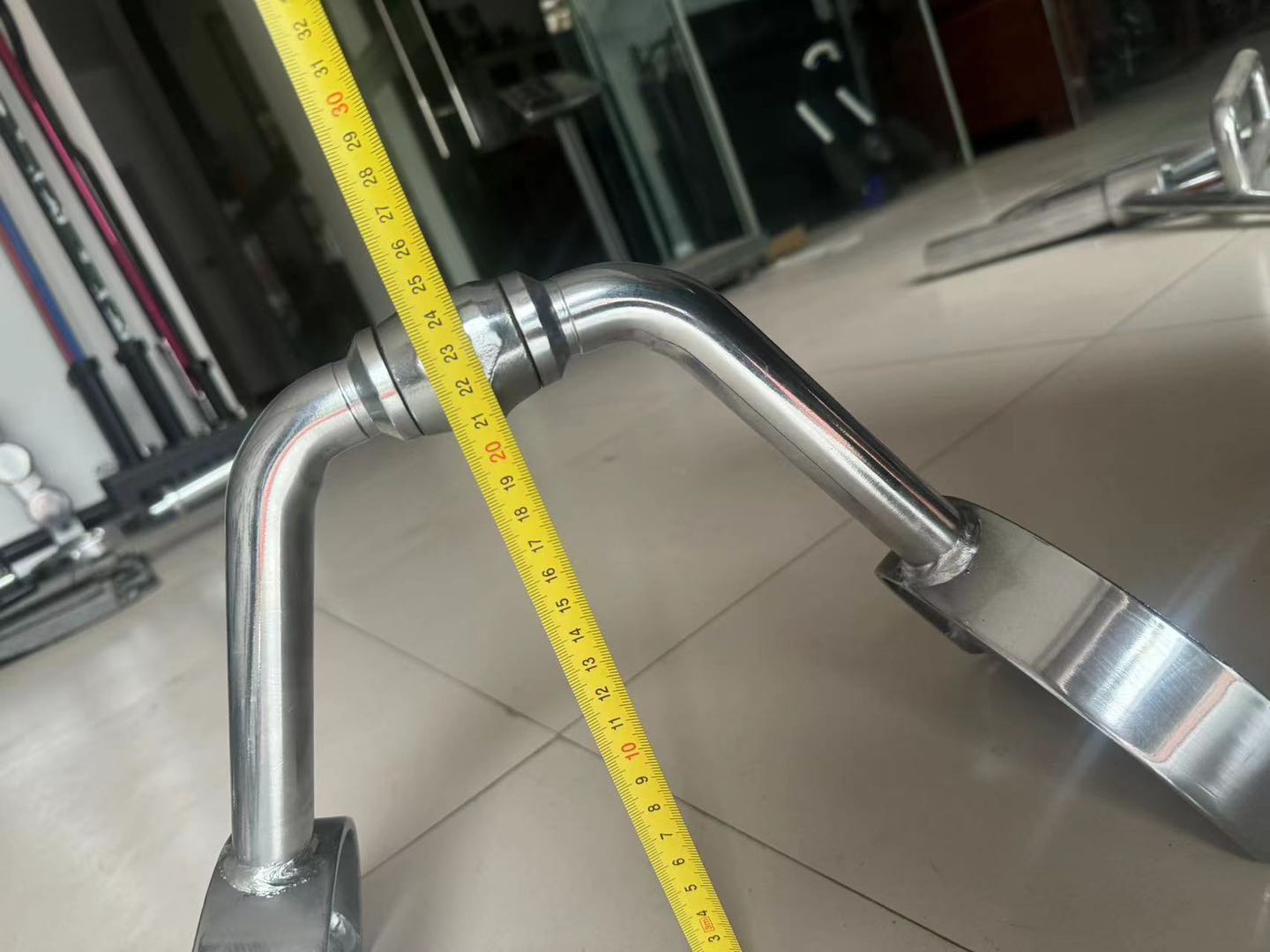 Tricep V-Bar with D-Handles - Revolving - Jaguar Fitness