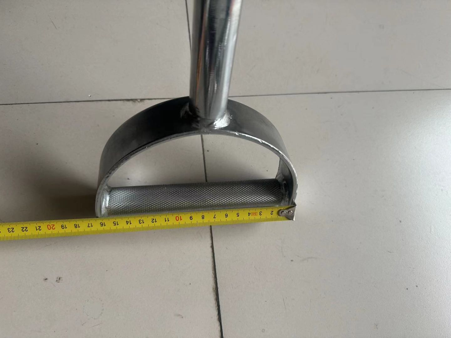 Tricep V-Bar with D-Handles - Revolving - Jaguar Fitness