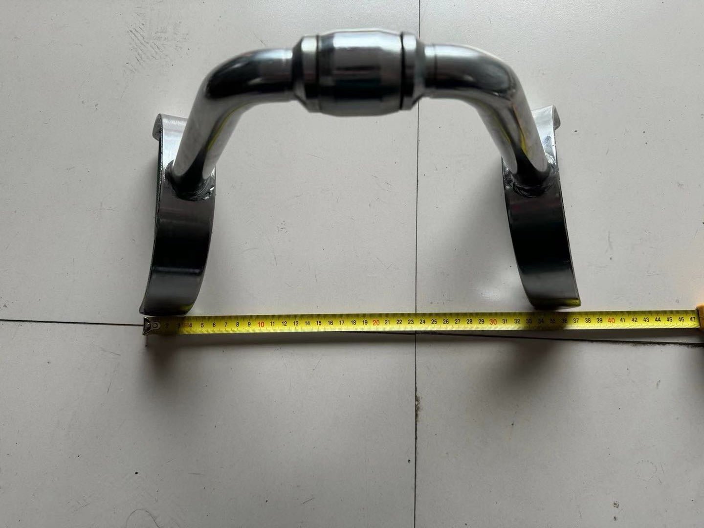 Tricep V-Bar with D-Handles - Revolving - Jaguar Fitness