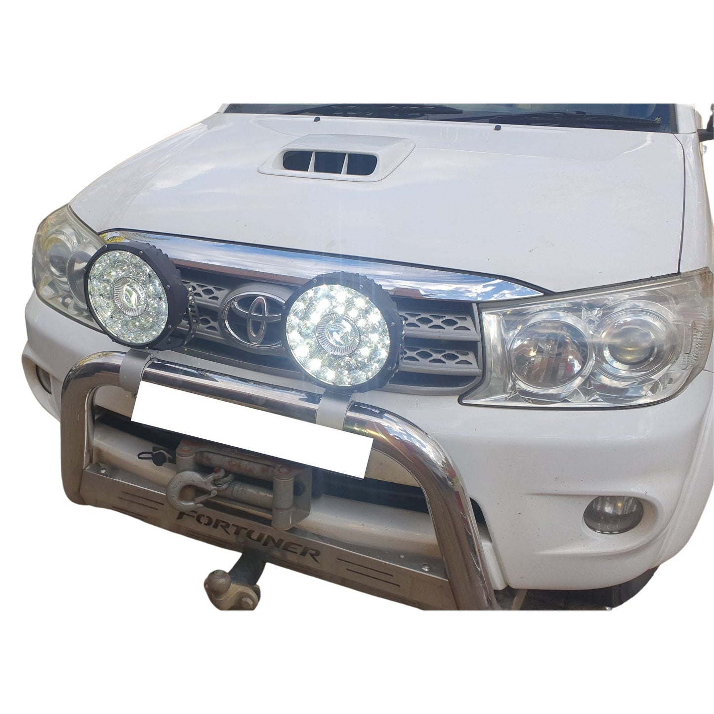 330W Laser / LED Spotlights Set - 8.5" - Wiring Harness Included - Jaguar Fitness