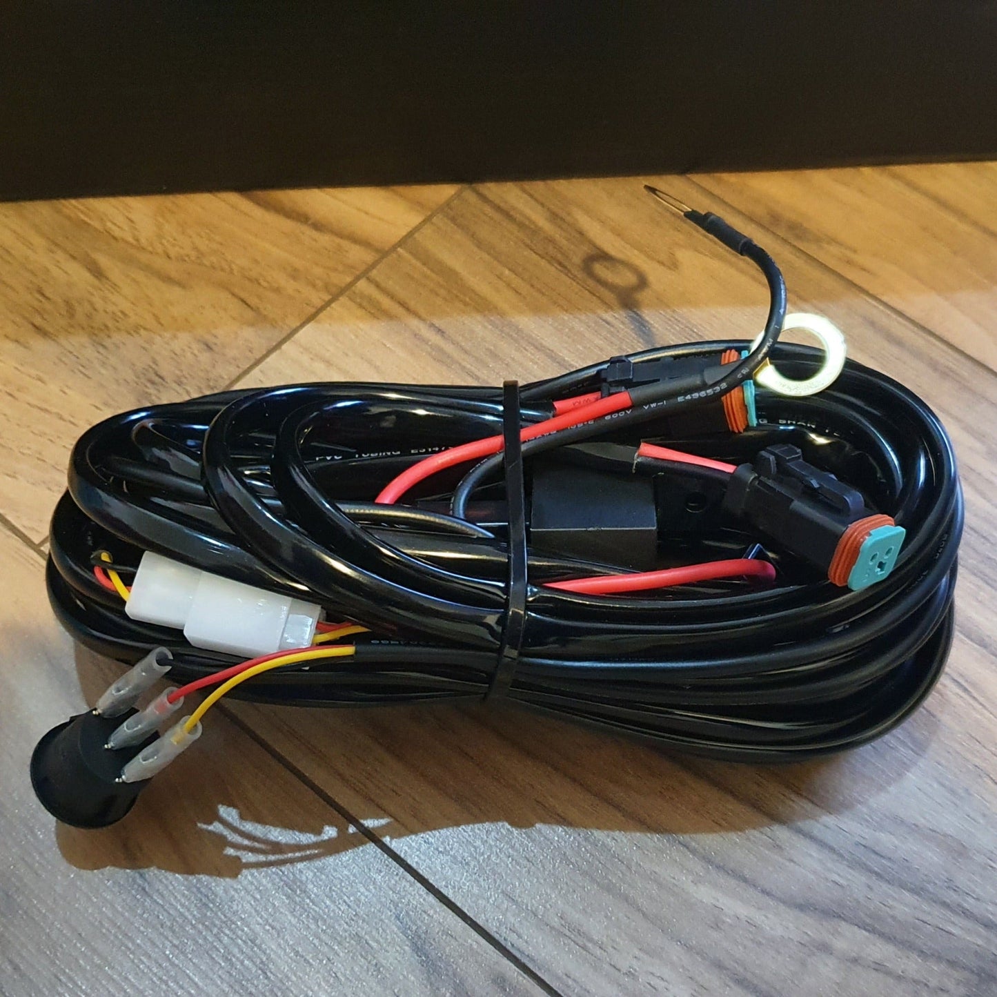 330W Laser / LED Spotlights Set - 8.5" - Wiring Harness Included - Jaguar Fitness