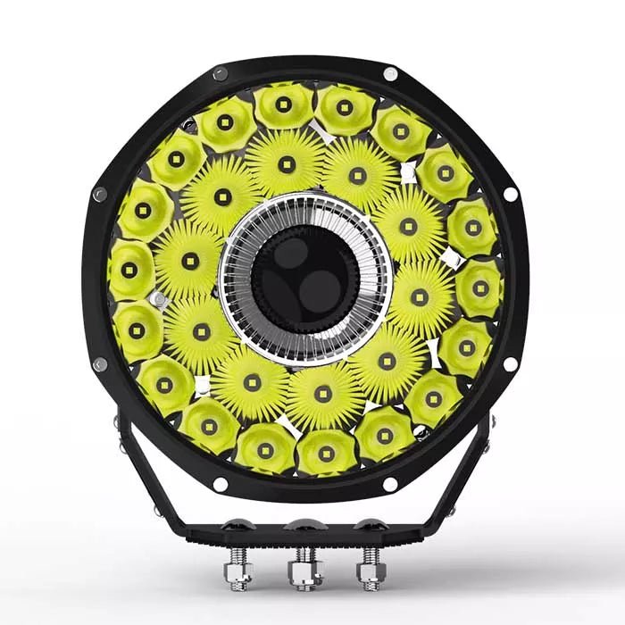 330W Laser / LED Spotlights Set - 8.5" - Wiring Harness Included - Jaguar Fitness
