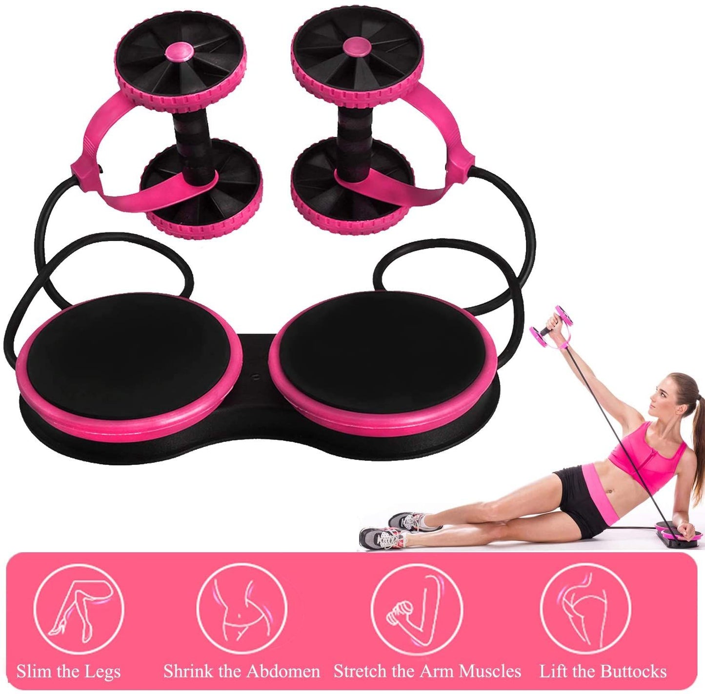 Abdominal Wheel Twisting Machine - Jaguar Fitness