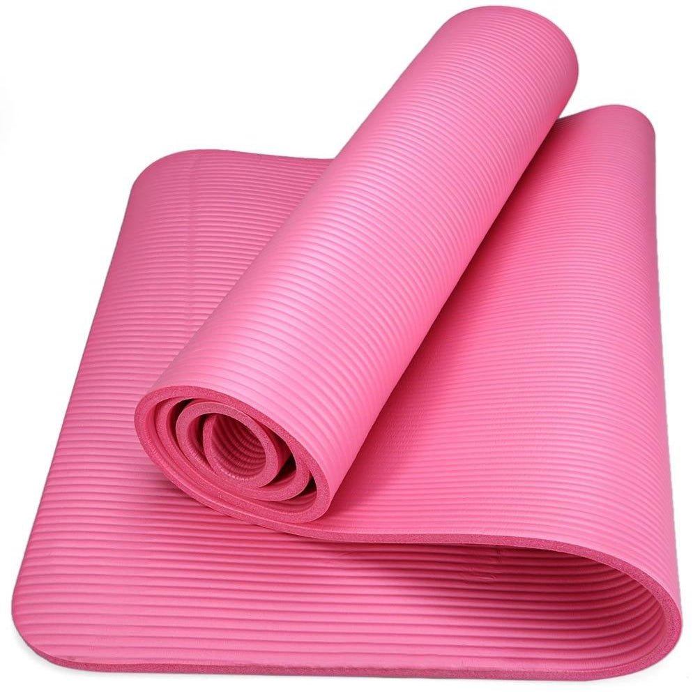 Active 10mm Thick Non-Slip PVC Yoga Mat - Jaguar Fitness
