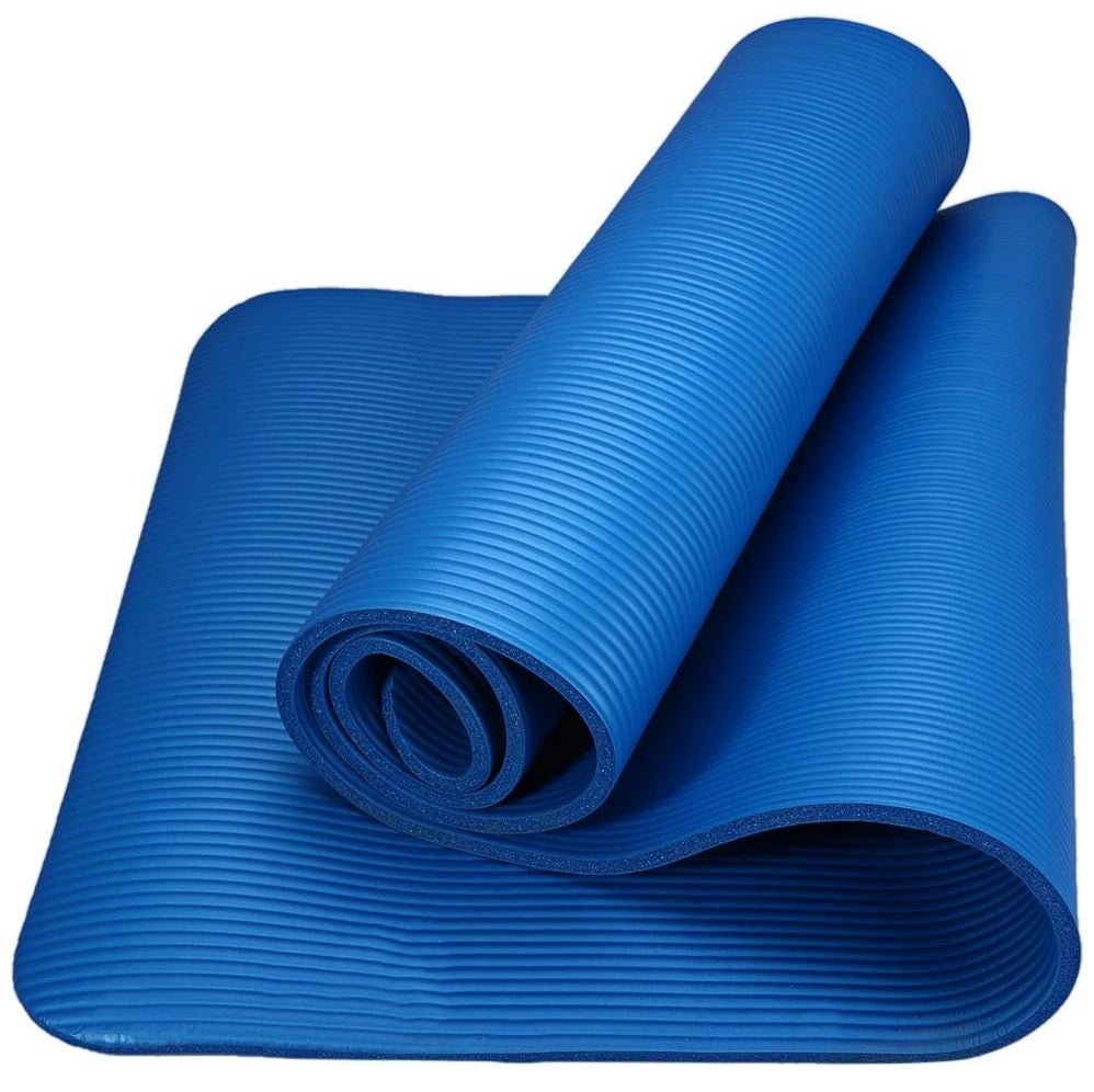 Active 10mm Thick Non-Slip PVC Yoga Mat - Jaguar Fitness