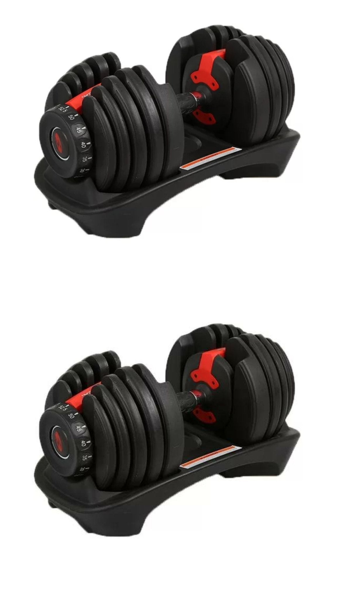 Adjustable Dumbbell - Jaguar Fitness