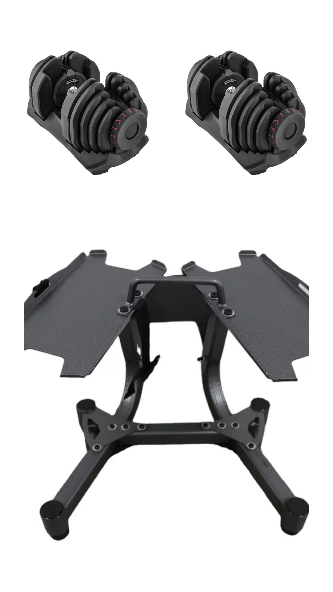 Adjustable Dumbbell - Jaguar Fitness
