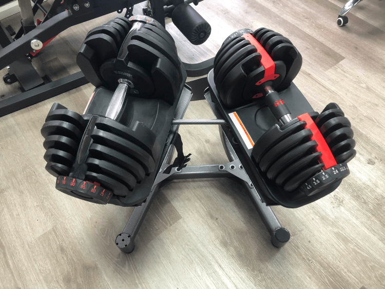 Adjustable Dumbbell - Jaguar Fitness