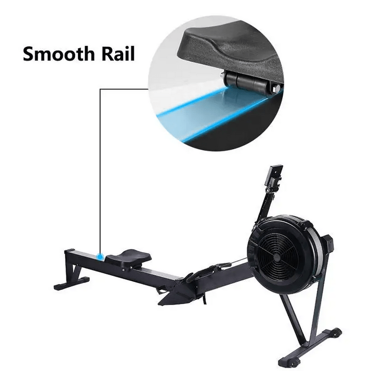 Air Rowing Machine - Light Commercial - Jaguar Fitness