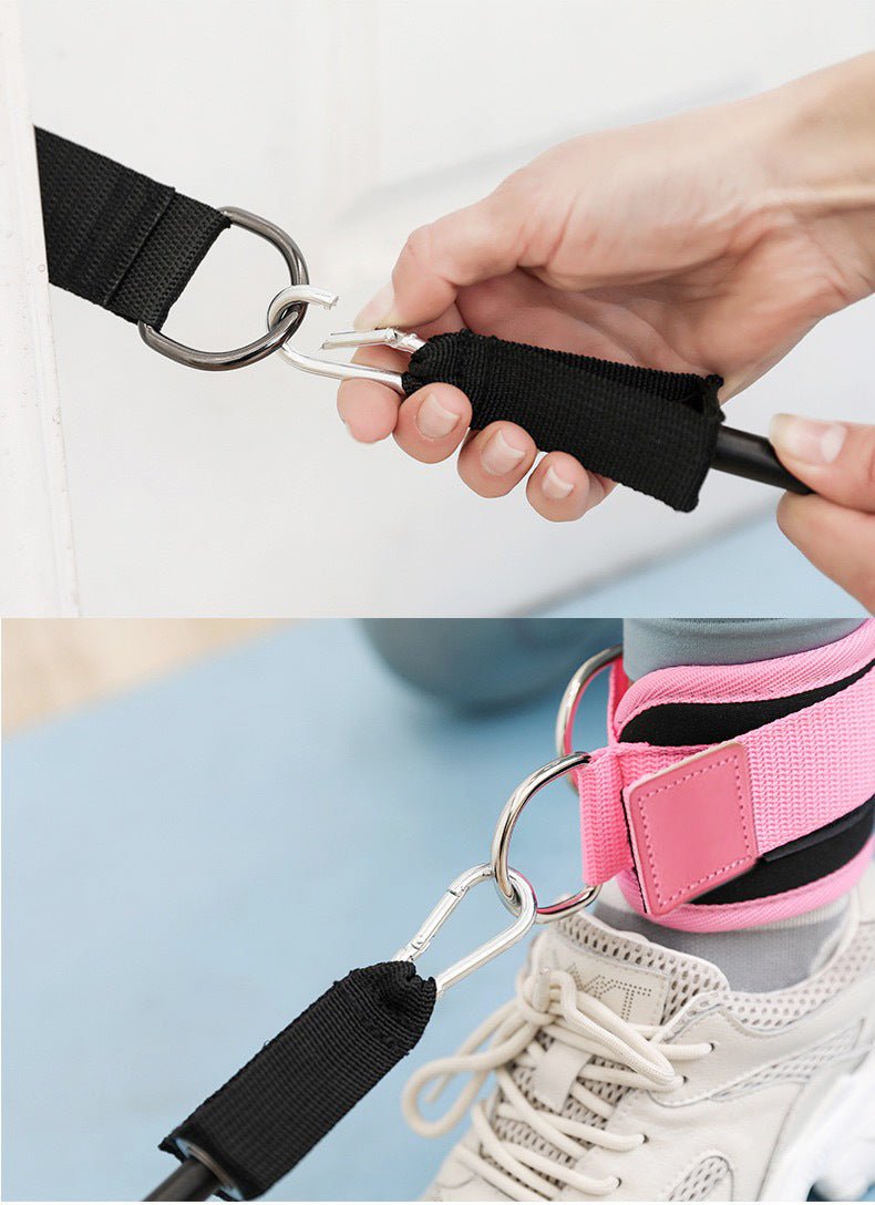 Ankle Strap with D-Ring - Jaguar Fitness