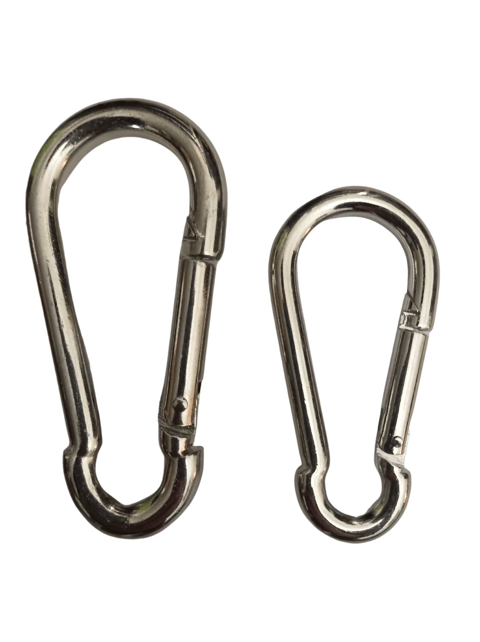 Carabiner Clips (Snap Hooks) - Steel - Jaguar Fitness