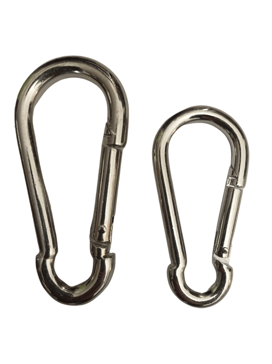 Carabiner Clips (Snap Hooks) - Steel - Jaguar Fitness
