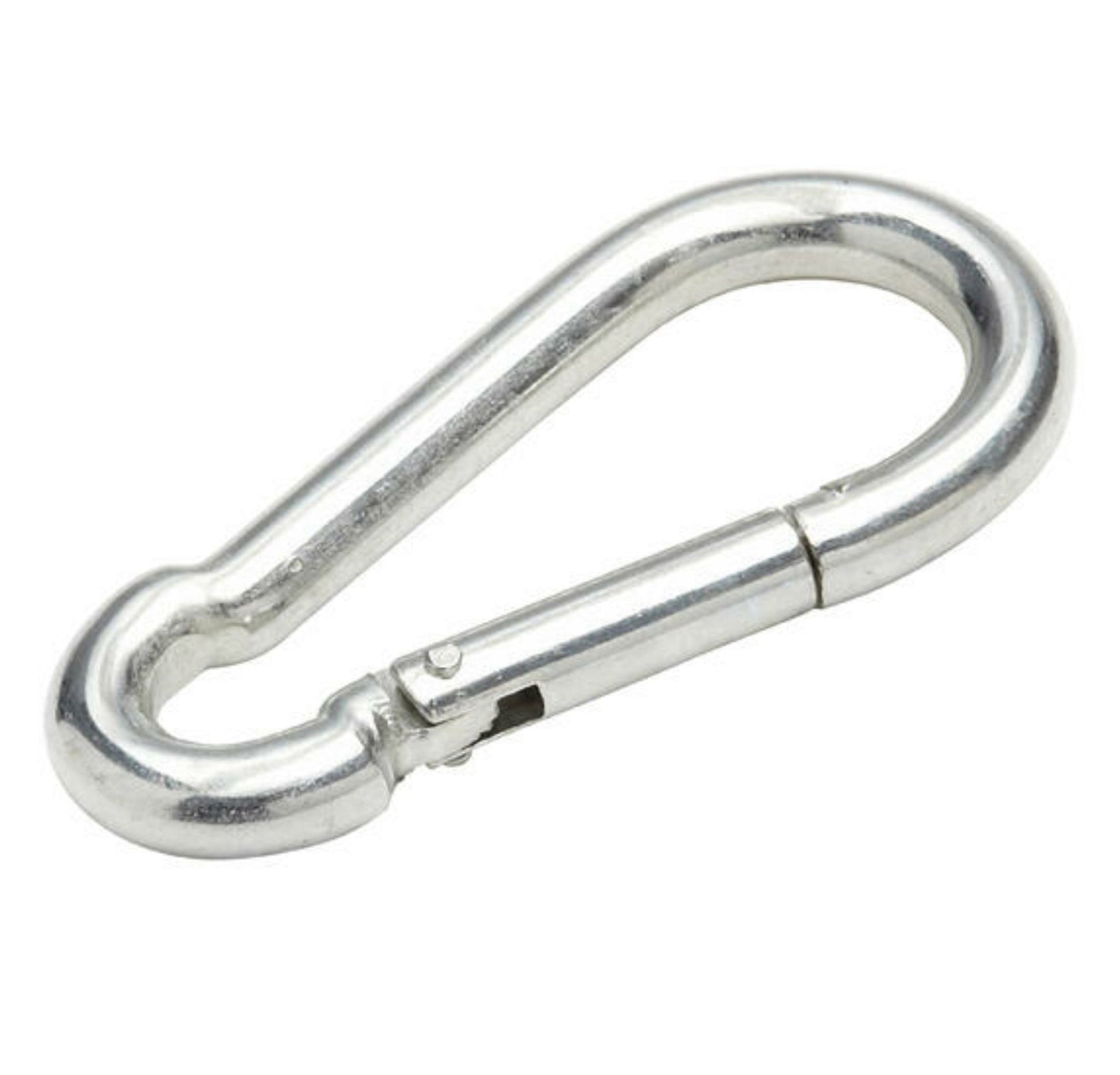 Carabiner Clips (Snap Hooks) - Steel - Jaguar Fitness