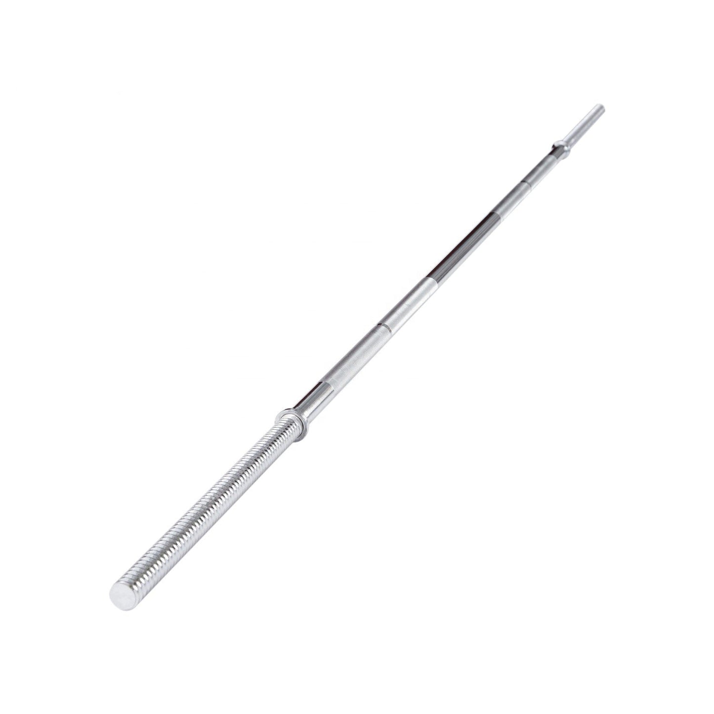 Chrome Straight Barbell - Spinlock - Jaguar Fitness