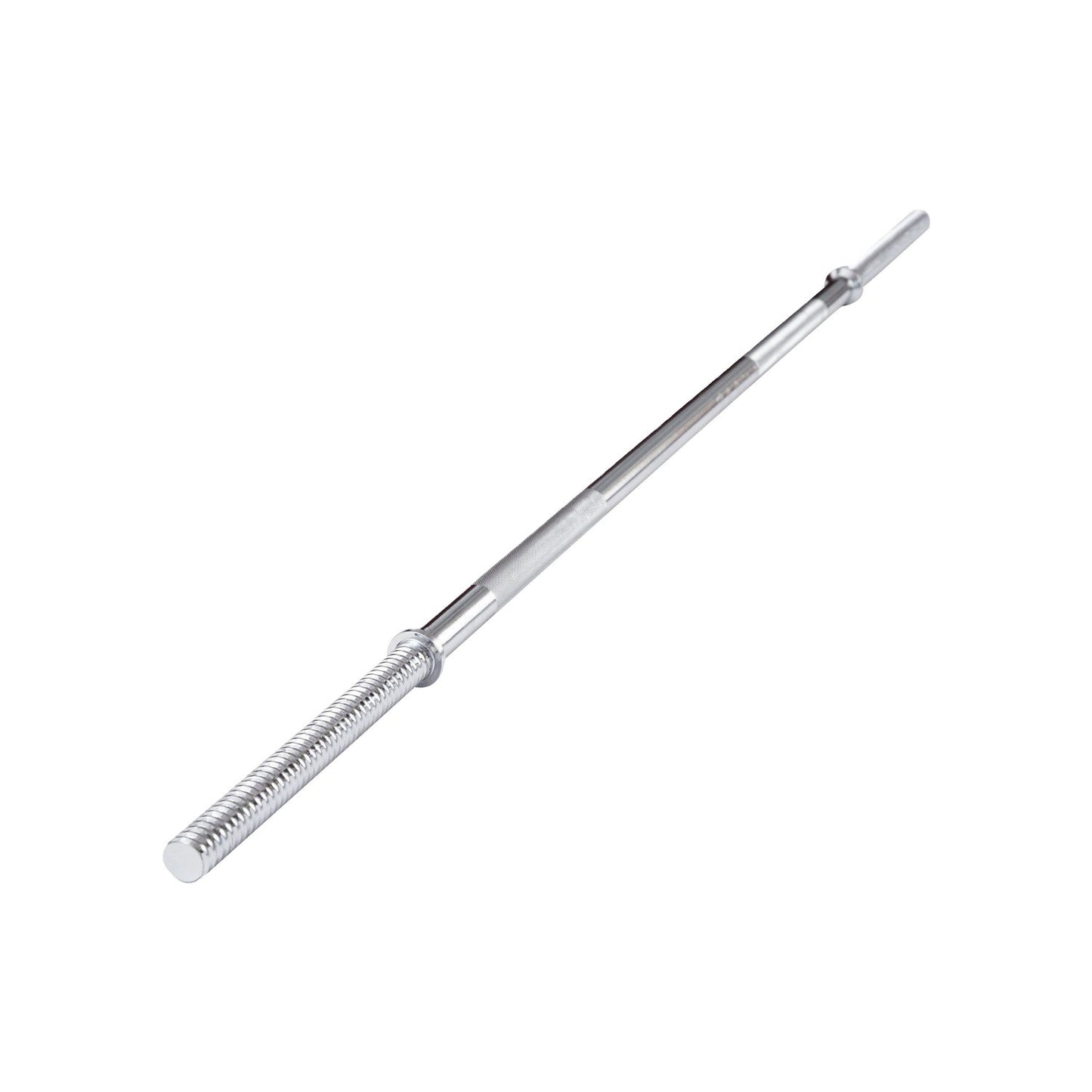 Chrome Straight Barbell - Spinlock - Jaguar Fitness
