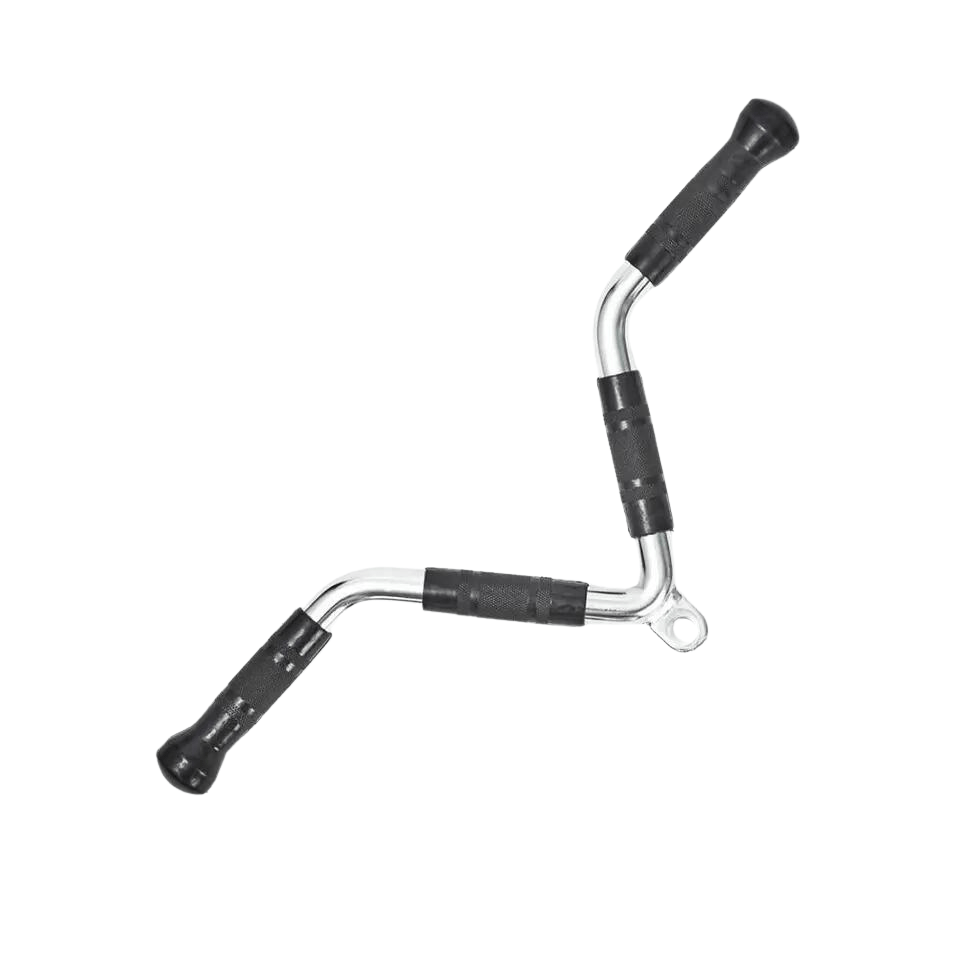 Delux 45 Deg Multi Bend Tricep Bar - Jaguar Fitness