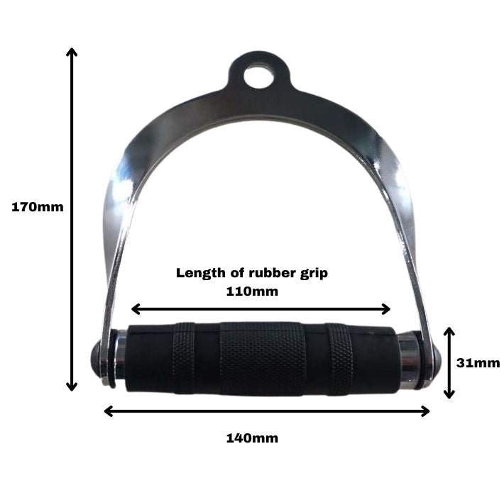 Delux D-Handle - Stirrup - Jaguar Fitness