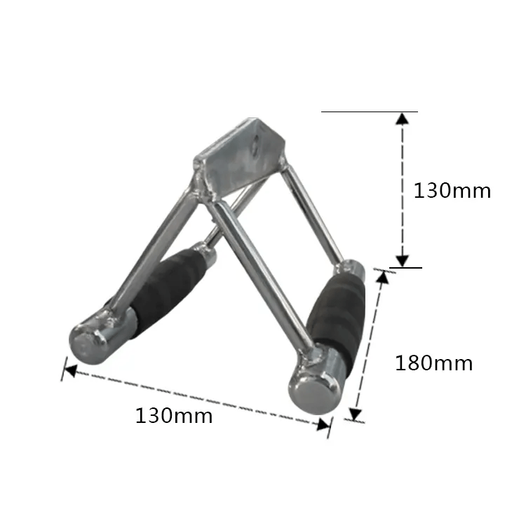Delux V-Row Handle Narrow - Jaguar Fitness
