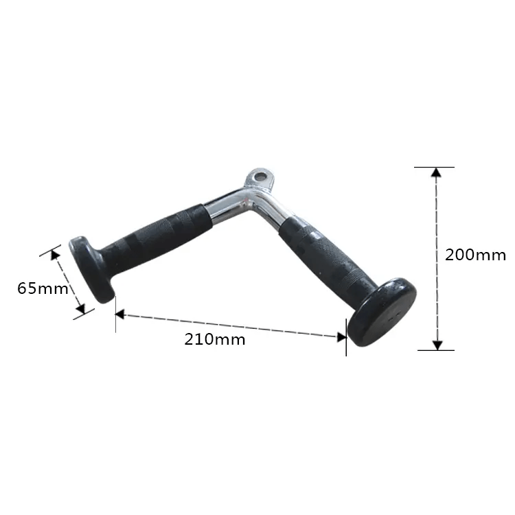 Delux V-Shaped Tricep Bar - Jaguar Fitness