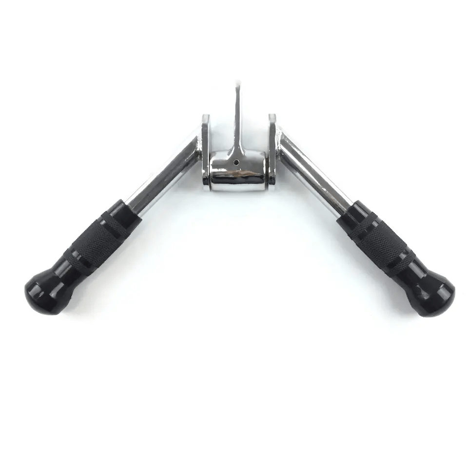 Delux V-Shaped Tricep Bar - Revolving - Jaguar Fitness