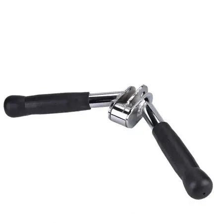 Delux V-Shaped Tricep Bar - Revolving - Jaguar Fitness