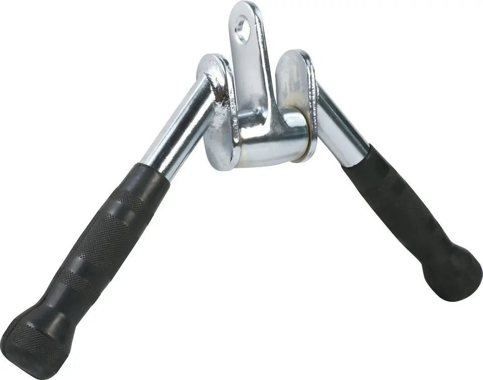 Delux V-Shaped Tricep Bar - Revolving - Jaguar Fitness