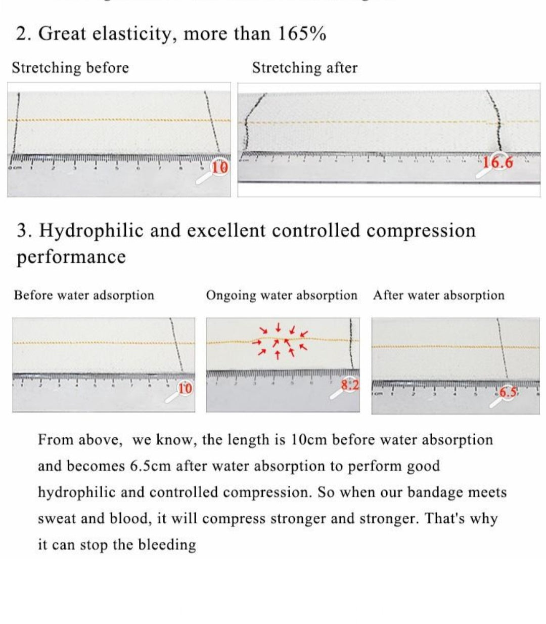 Elastic Adhesive Bandage - Jaguar Fitness