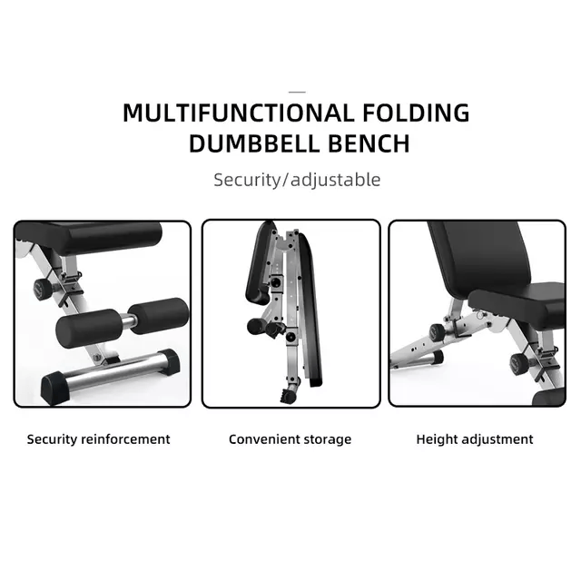 FID Incline Dumbbell Bench - Home Use - Jaguar Fitness