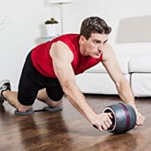 Fitness Ab Exercise Pro Luxury Roller - Jaguar Fitness