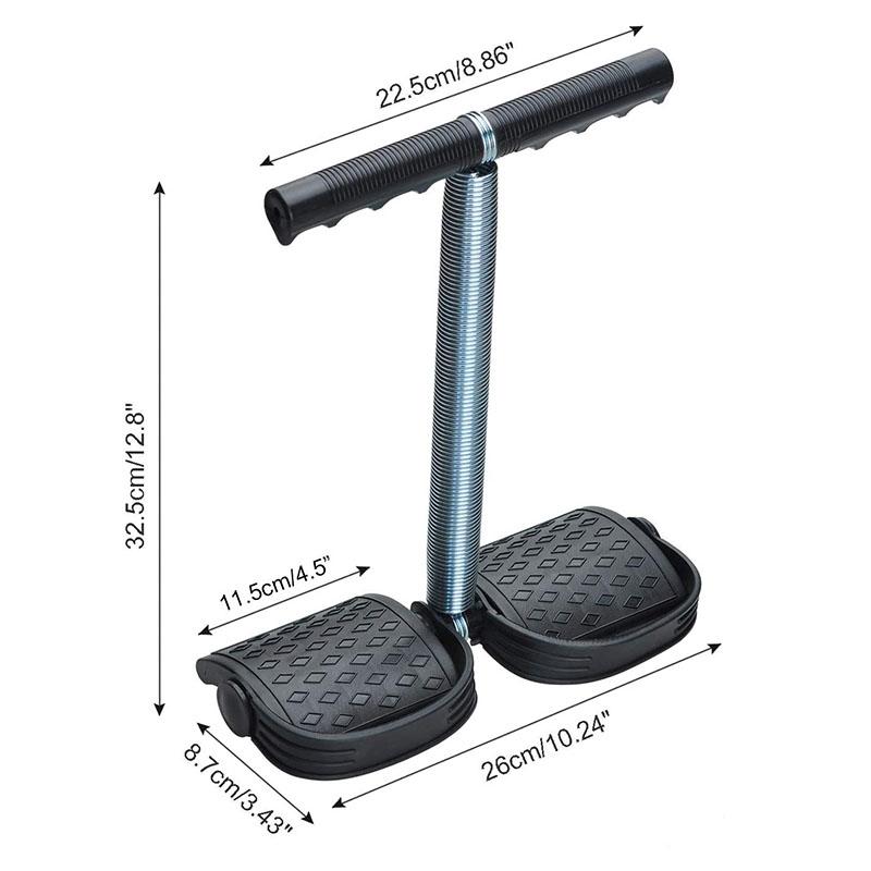 Home 3 in 1 Tummy Trimmer Set - Jaguar Fitness